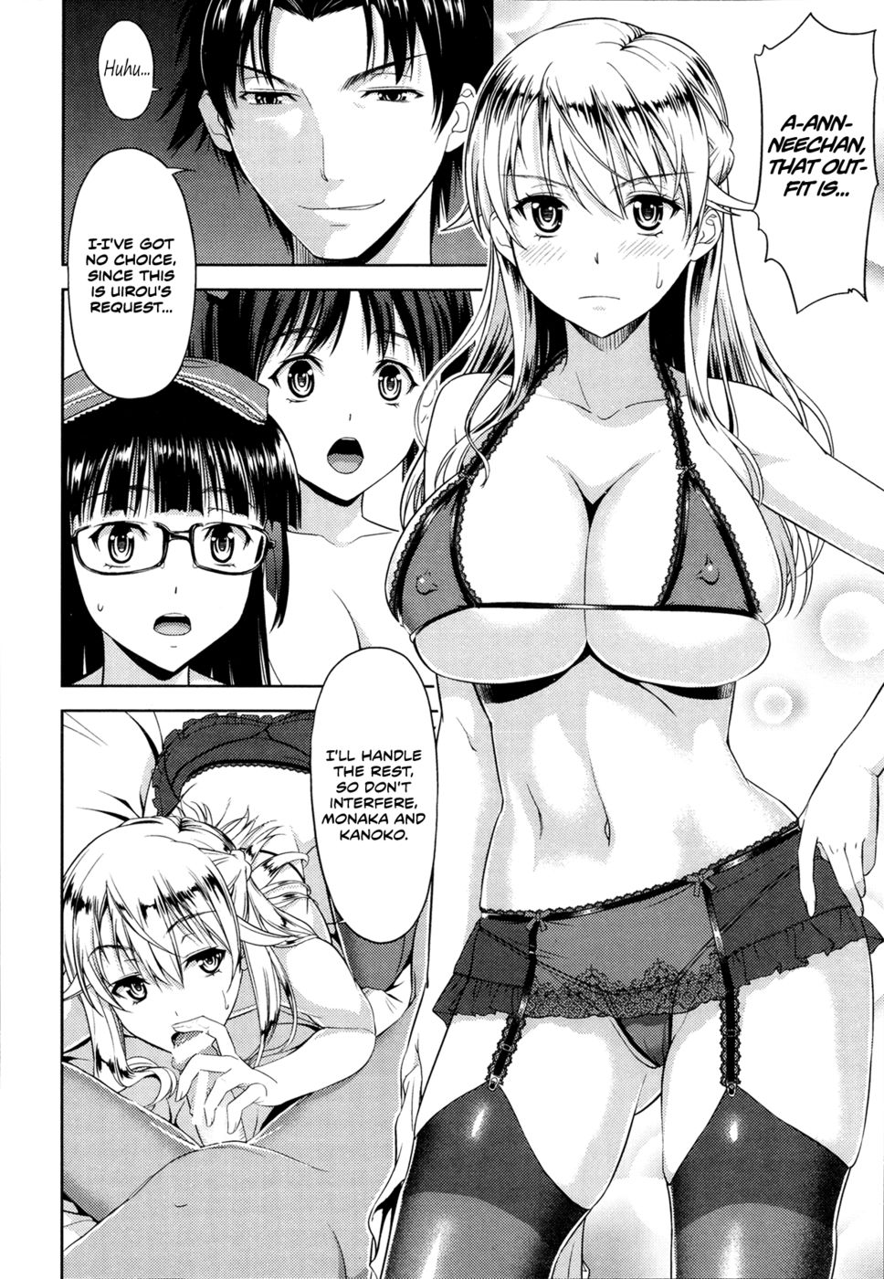 Hentai Manga Comic-I want to be your bride even though I'm your sister!-Chapter 3-8